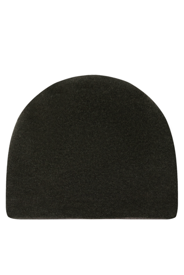 Moorer men's cashmere hat in deep dark green 180246 - photo 1