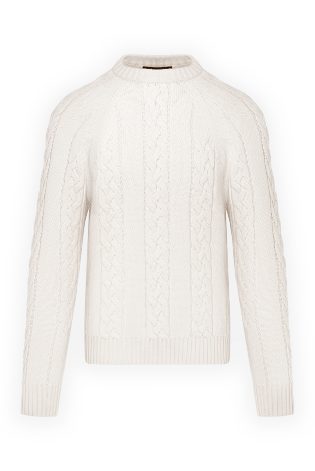 Moorer men's white cashmere jumper 180263 - photo 1
