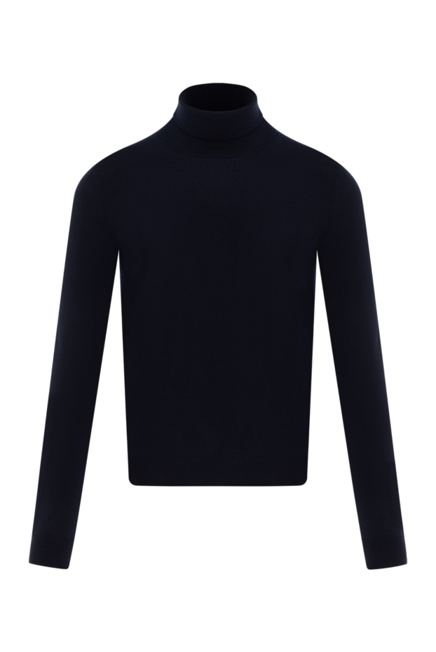 Moorer men's black wool turtleneck 180267 - photo 1