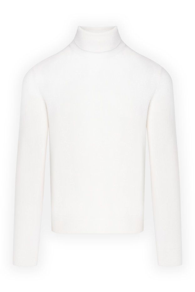 Moorer men's white wool tee 180272 - photo 1