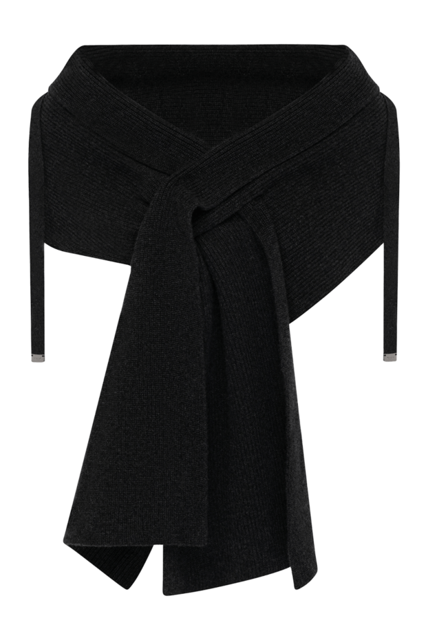 Moorer cashmere scarf with a puffy hood
180295 - photo 1