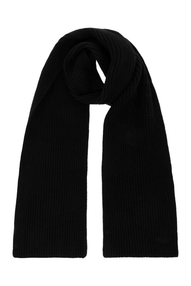 Moorer black cashmere scarf for women 180296 - photo 1