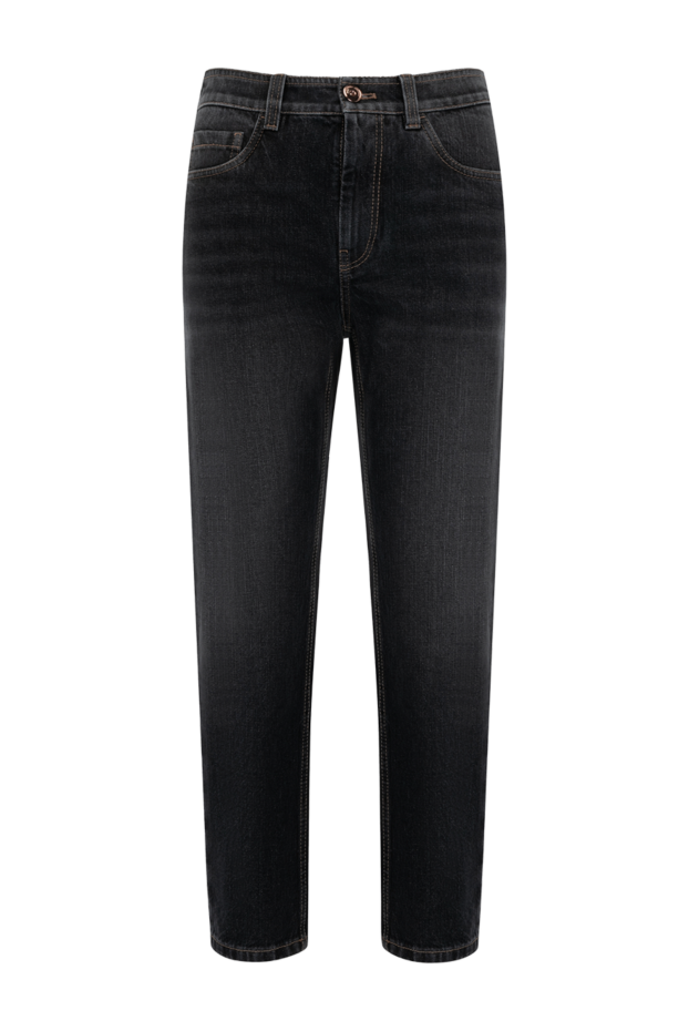Brunello Cucinelli модель прямого кроя с комфортной посадкой на талии
180383 - фото 1