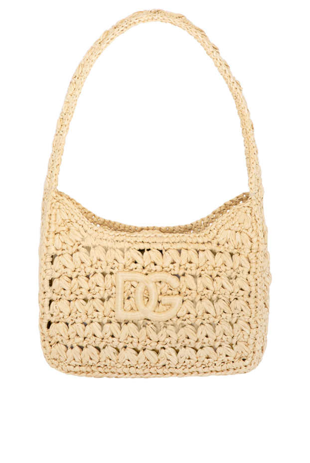 Dolce & Gabbana women's beige raffia bag. 180444 - photo 1