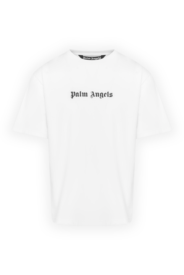 Palm Angels basic cotton t-shirt with contrasting logo print
180482 - photo 1