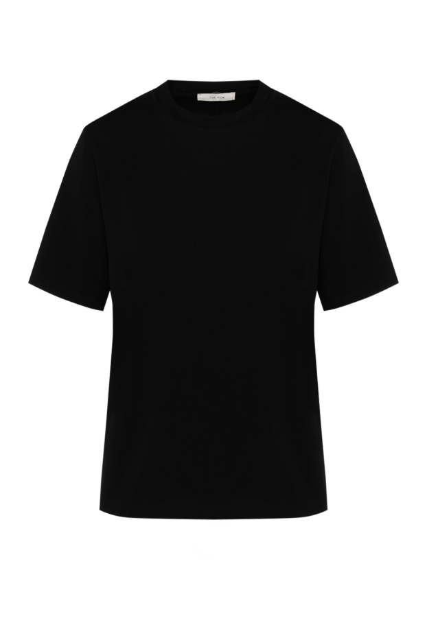 The Row black women's t-shirt made of cotton 180496 - photo 1