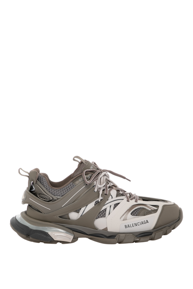 Balenciaga кроссовки track мужские серые 180559 - фото 1