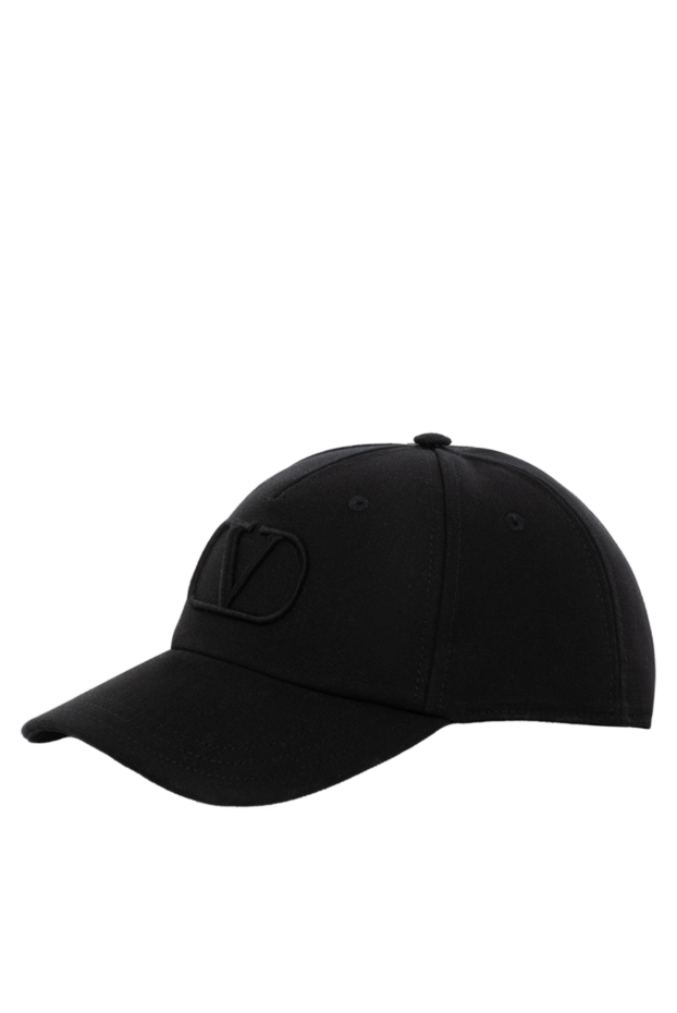 Valentino a versatile black baseball cap with an embossed logo. 180566 - photo 3