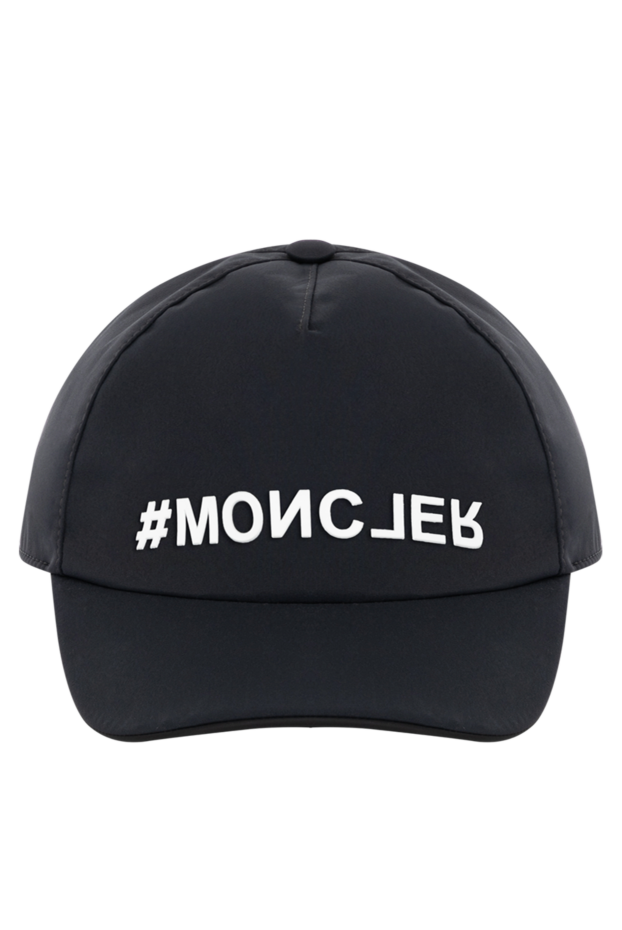 Moncler ерлерге арналған қара түсті бейсбол қалпақшасы ақ әріптері бар
180588 - фото 1