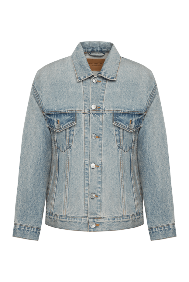 Balenciaga denim jacket for women made of cotton 180614 - photo 1