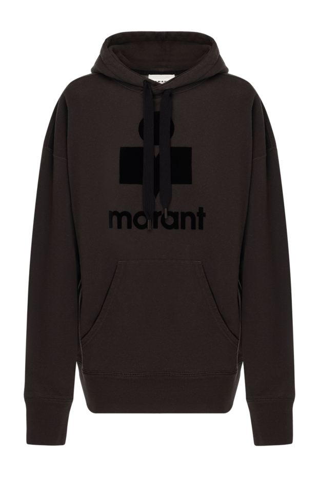 Isabel Marant hoodie for women brown with logo 180624 - photo 1