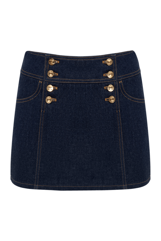Celine blue denim mini skirt 180649 - photo 1