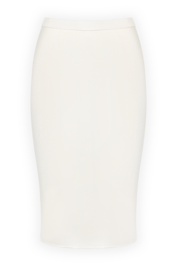 Saint Laurent white midi skirt 180677 - photo 1