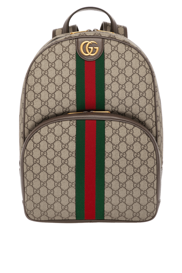 Gucci рюкзак мужской ophidia бежевый 180726 - фото 1