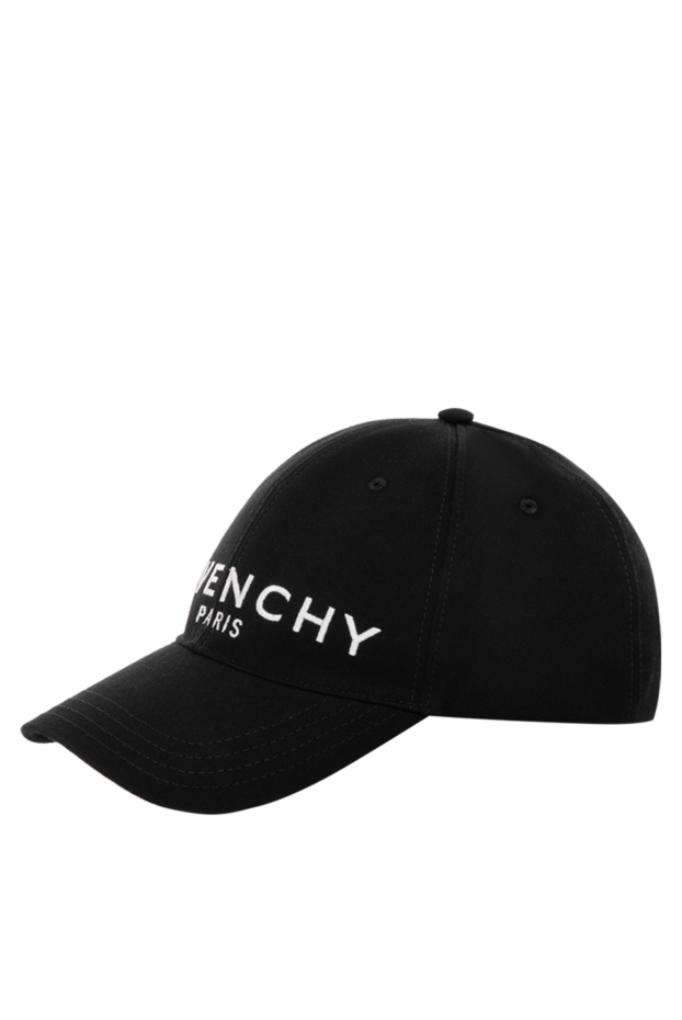 Givenchy men's black cap made of cotton and acrylic 180745 - photo 3