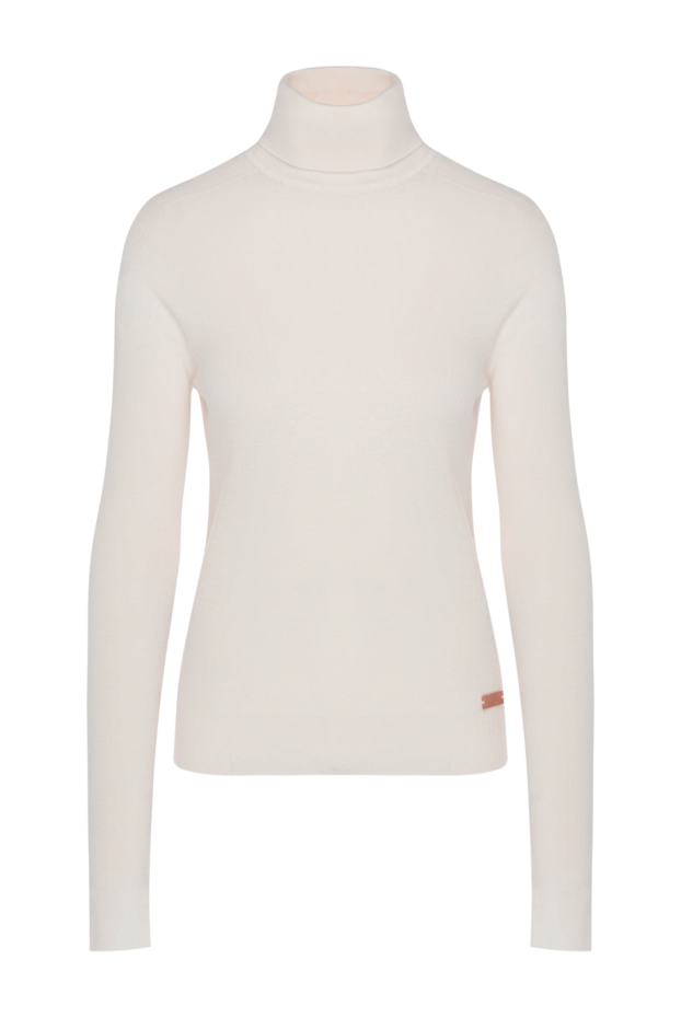 Balmain women's golf woolen white with logo 180758 - photo 1
