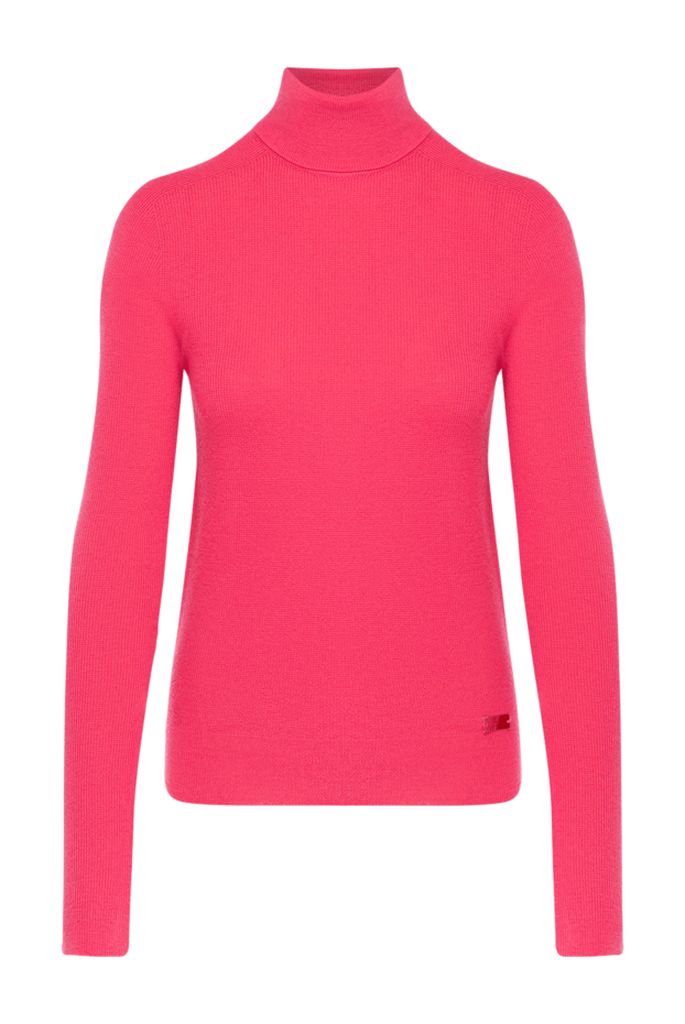 Balmain women's golf wool pink with logo 180759 - photo 1