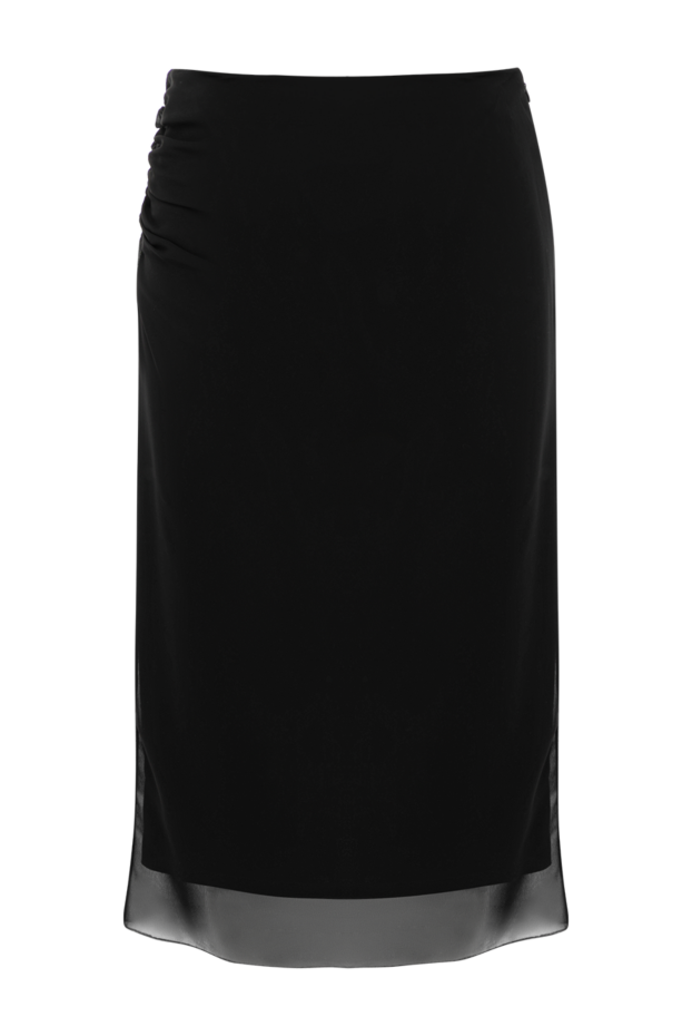 Prada black midi skirt 180806 - photo 1