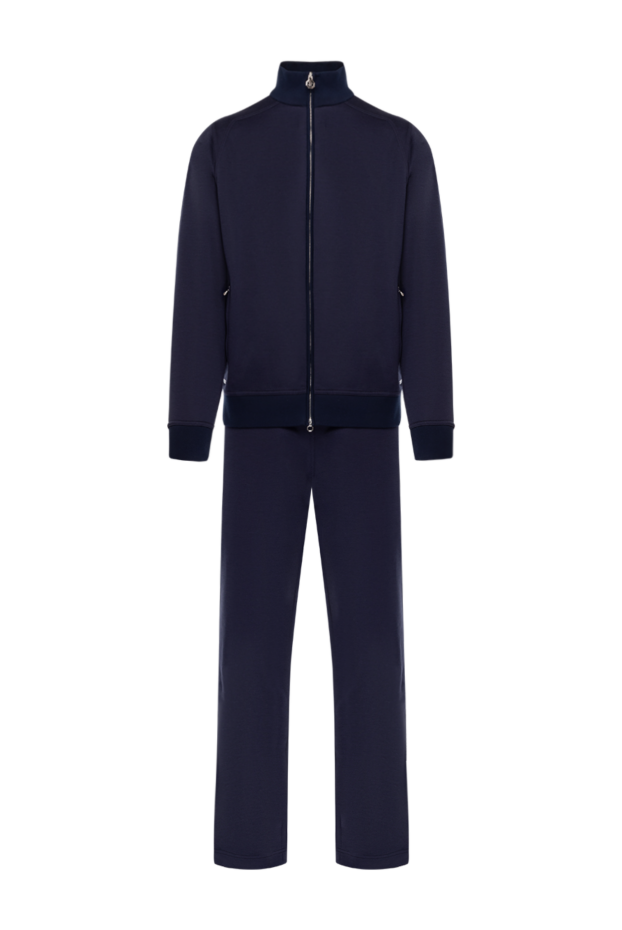 Stefano Ricci blue men's walking suit with logo 180873 - photo 1