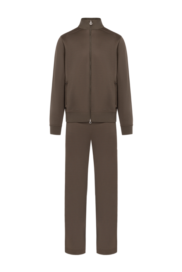 Stefano Ricci brown men's walking suit with logo 180874 - photo 1