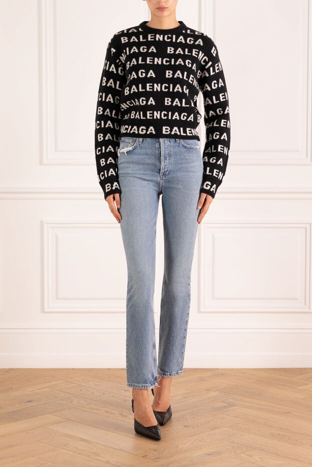Citizens of Humanity women's blue flared jeans made of cotton 181078 - photo 2
