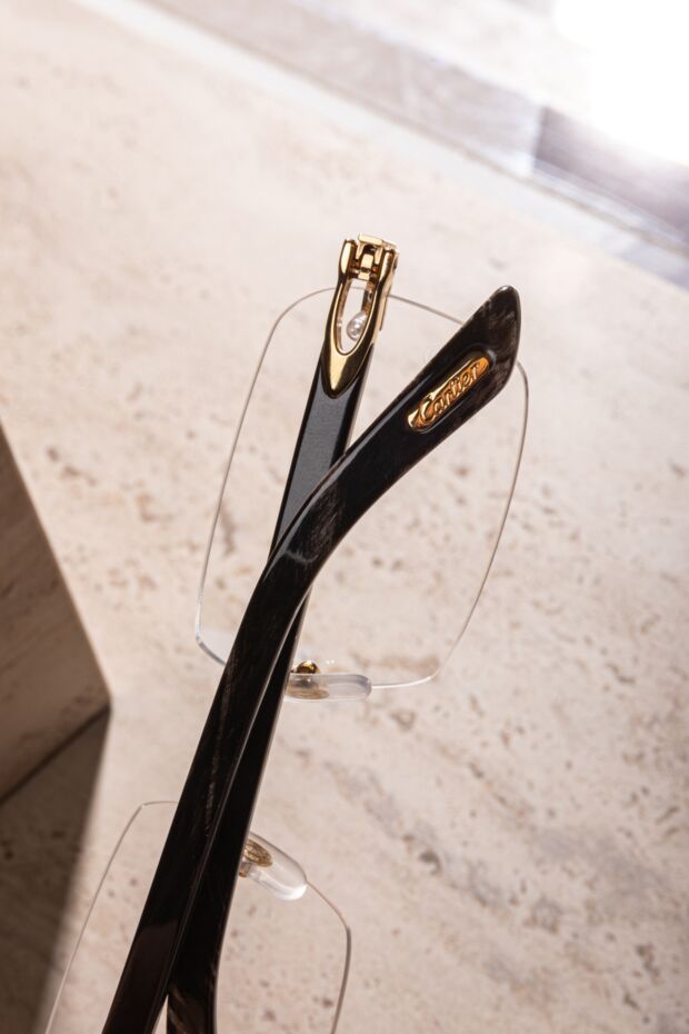 Men's Signature glasses without frames - photo 2