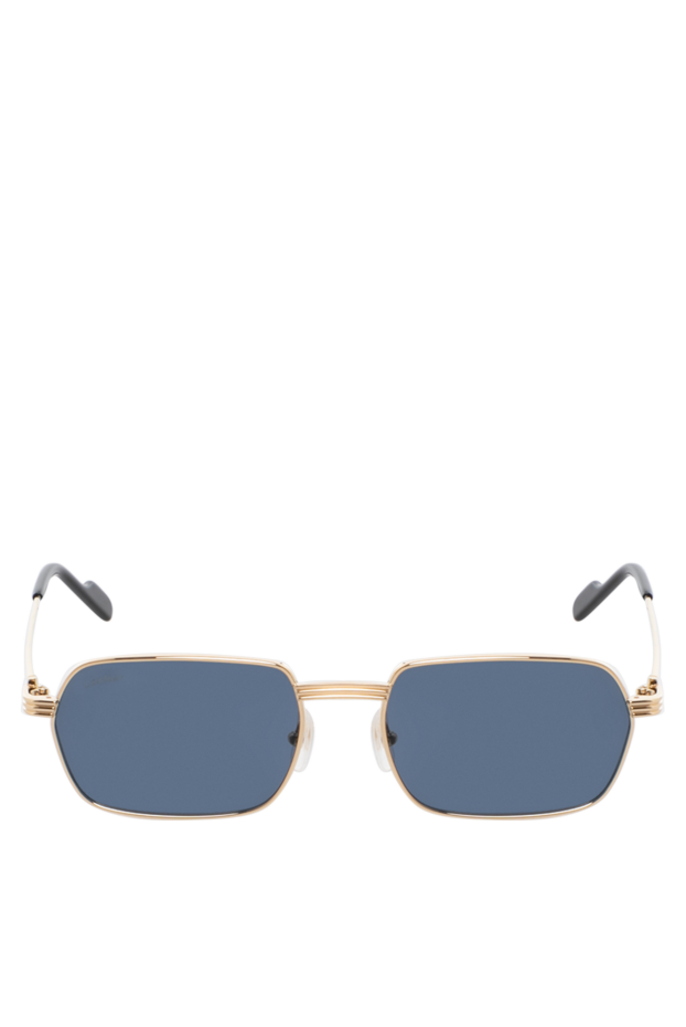Cartier sunglasses for men yellow 181243 - photo 1