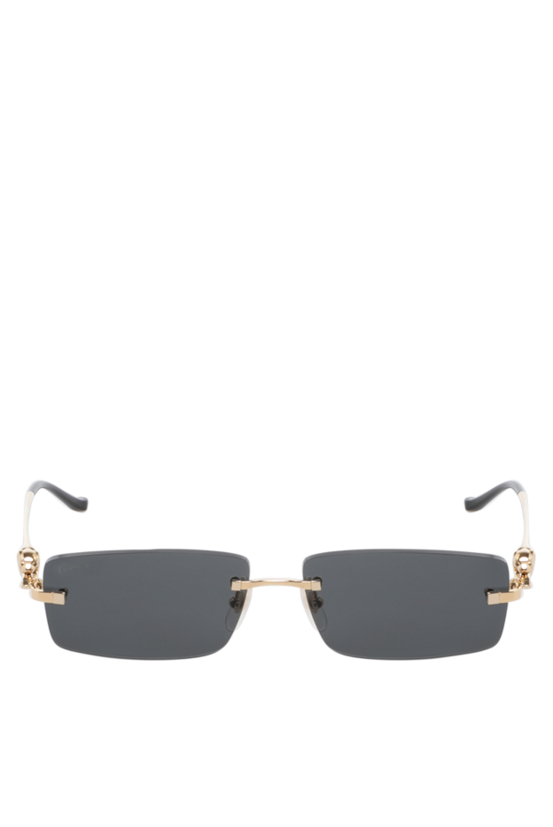 Cartier men's rimless gold sunglasses made of titanium 181244 - photo 1