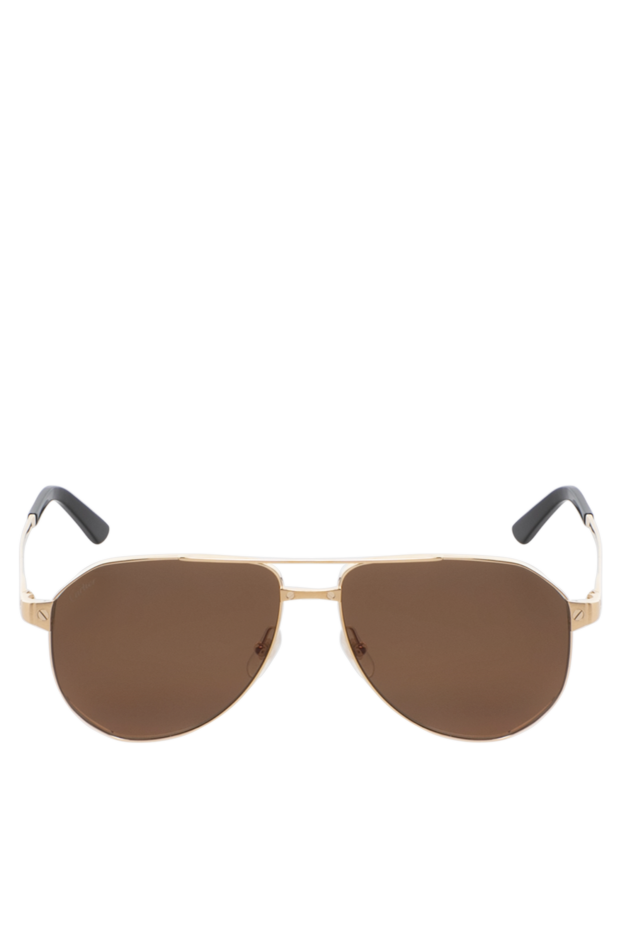 Cartier men's aviator sunglasses made of titanium 181254 - photo 1