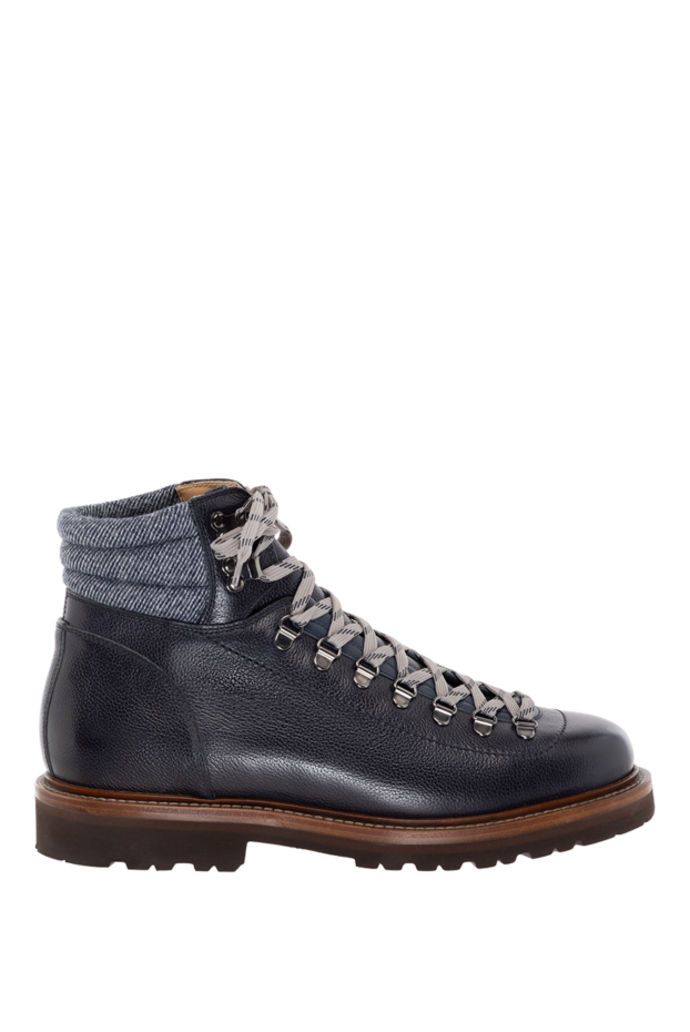 Brunello Cucinelli men's boots with embossed soles 183882 - photo 1