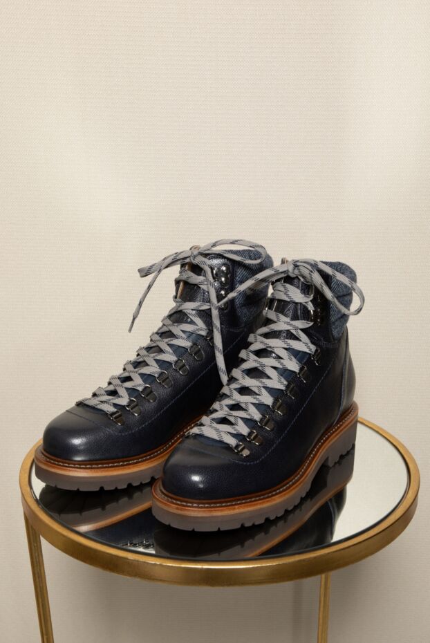 Brunello Cucinelli men's boots with embossed soles 183882 - photo 2