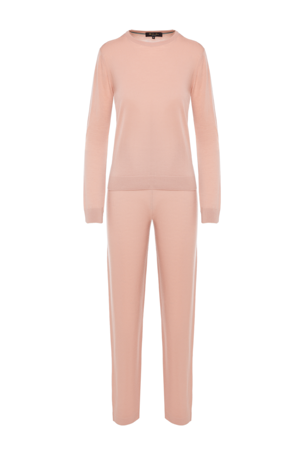 Loro Piana pink cashmere walking suit 184589 - photo 1