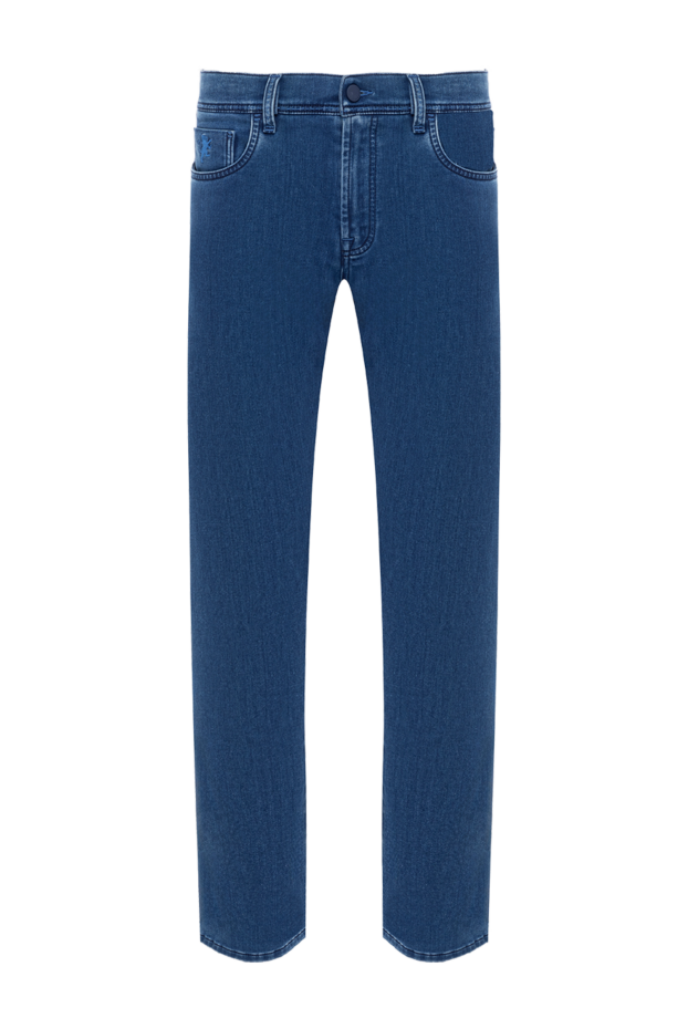 Scissor Scriptor men's classic blue stonewash jeans 184651 - photo 1