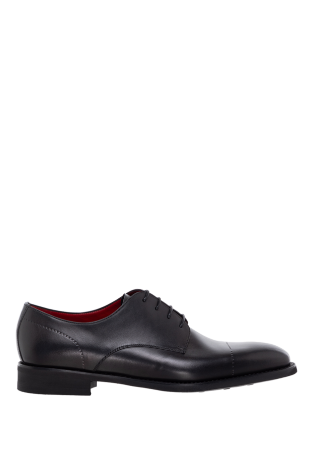 Barrett men's black leather shoes 184699 - photo 1