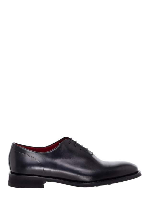 Barrett derby shoes for men in black from thin leather 184700 - photo 1