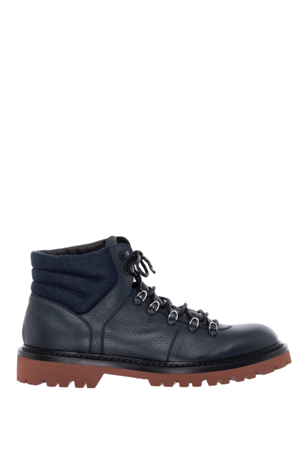 Barrett men's boots with tractor soles made of genuine leather 184701 - photo 1