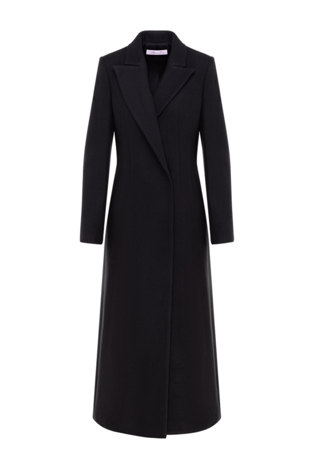 Fleur de Paris women's long black coat 184719 - photo 1