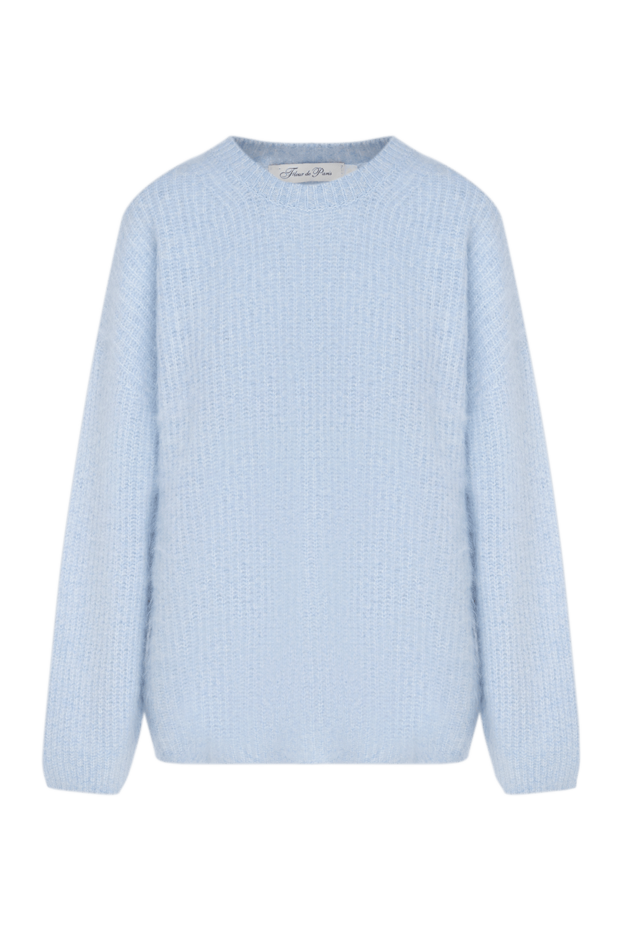Fleur de Paris blue cashmere jumper for women 184757 - photo 1