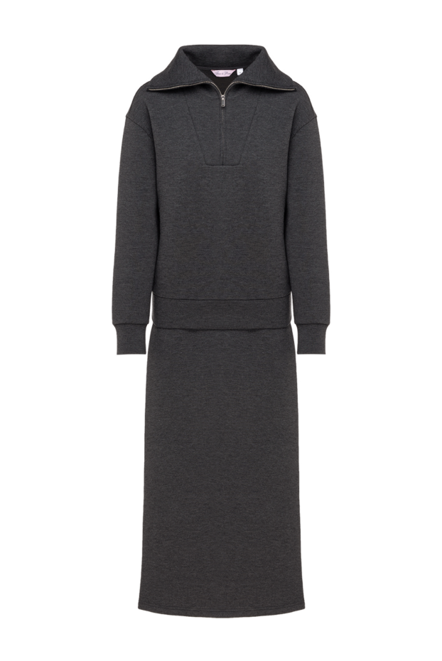 Fleur de Paris gray suit with maxi skirt for women 184768 - photo 1