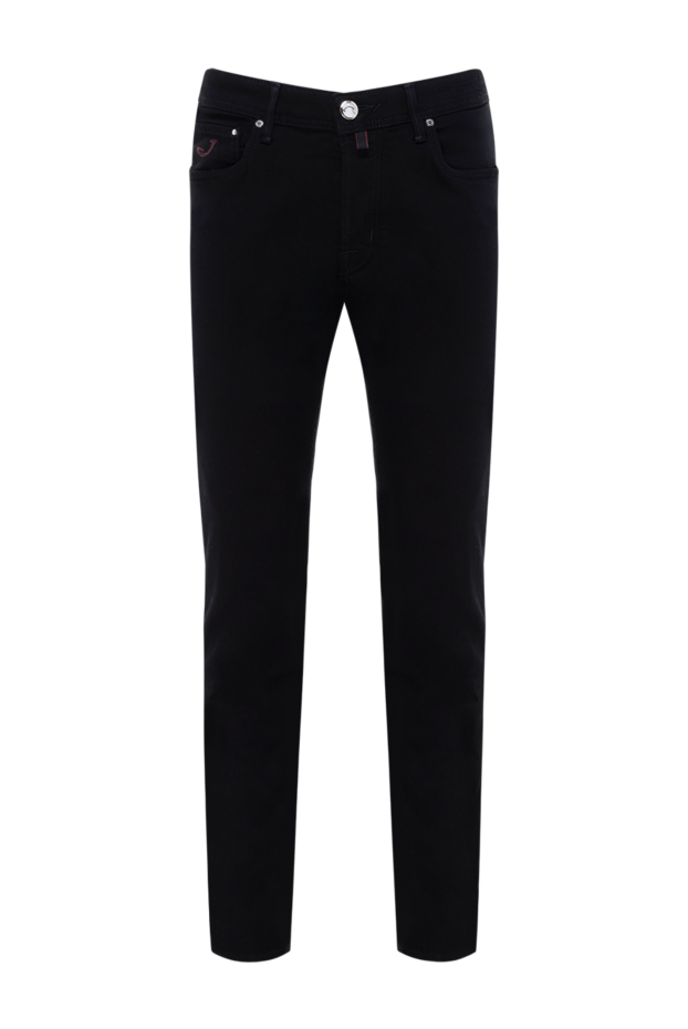 Jacob Cohen cotton trousers with five pockets in rich black
184785 - photo 1
