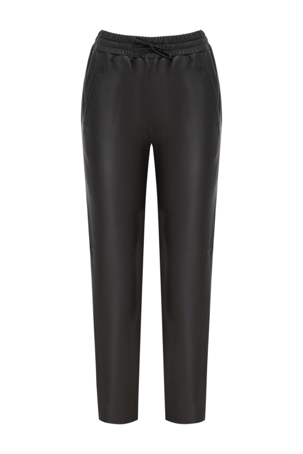 Max&Moi leather pants for women black 184794 - photo 1
