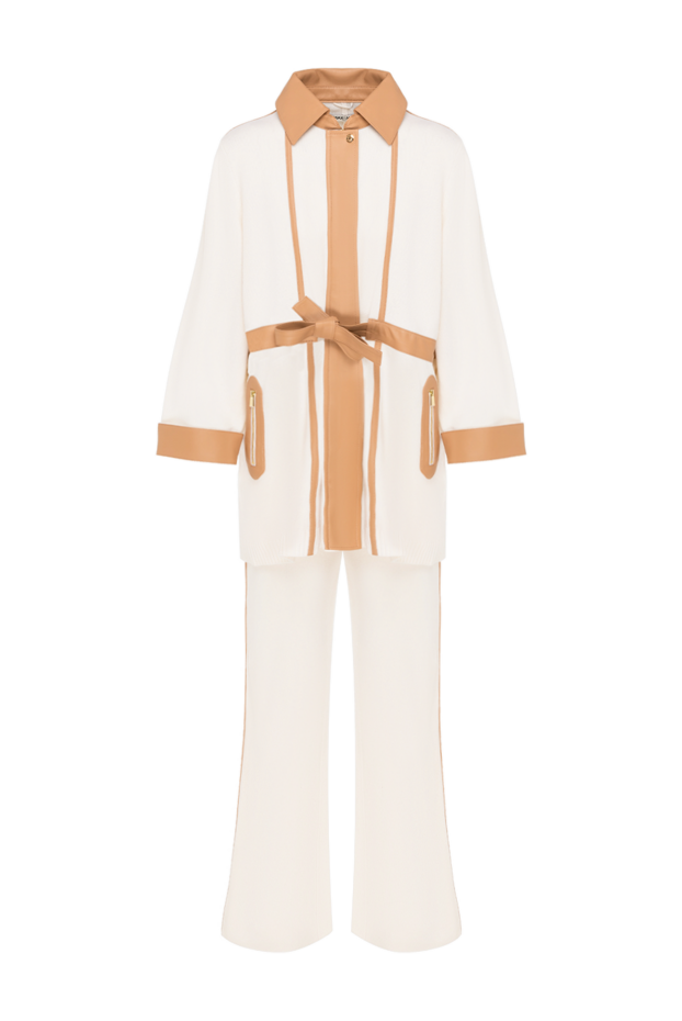 Max&Moi walking suit with contrasting leather stripes 184824 - photo 1