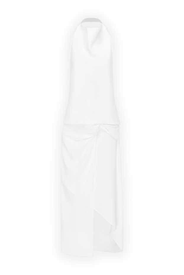 Alex Riviere white off-shoulder skirt suit 184848 - photo 1