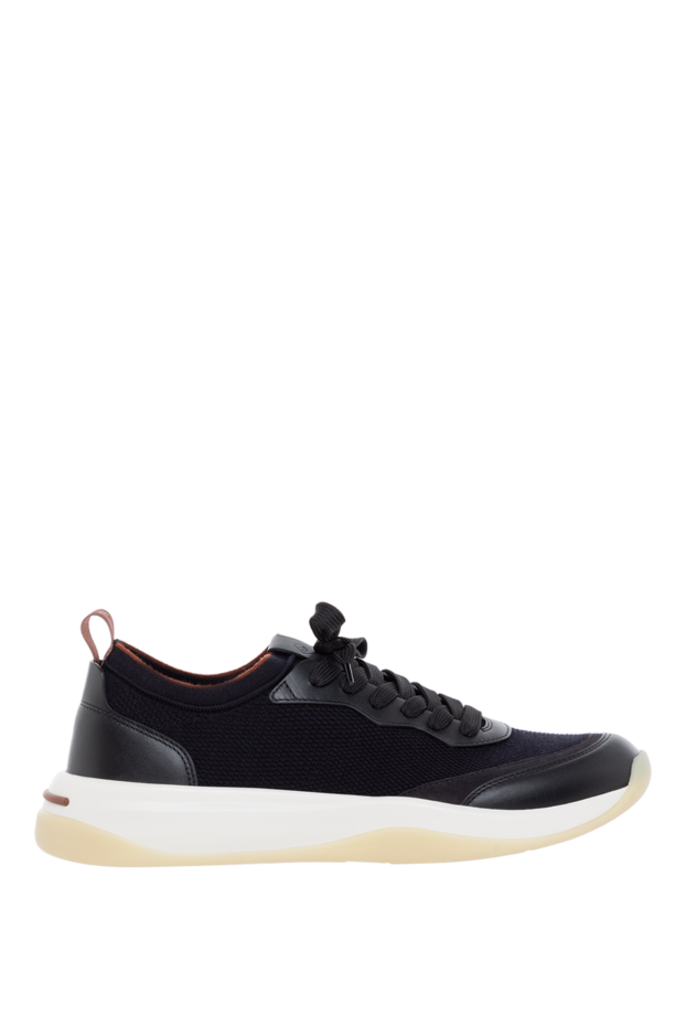 Loro Piana кроссовки 410 lp walk wish мужские черные 184919 - фото 1