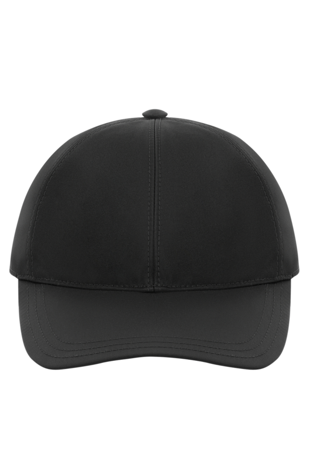 Prada women's black baseball cap with logo 184954 - photo 1