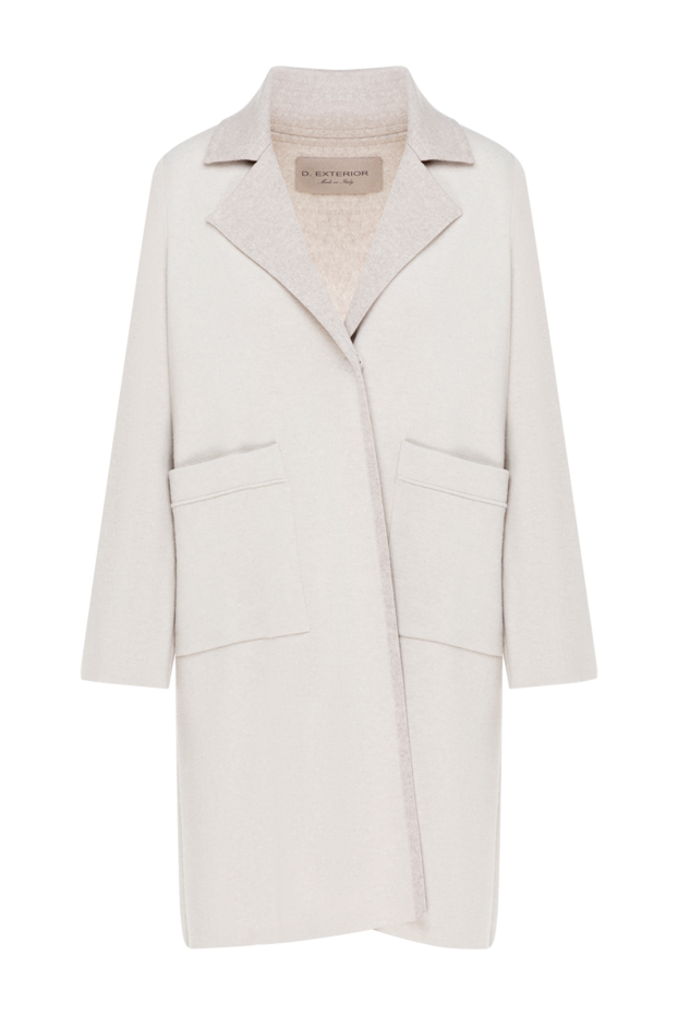 D.Exterior women's gray coat 185024 - photo 1