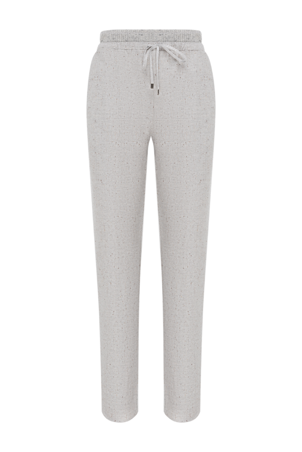 D.Exterior pants for women gray with drawstring 185025 - photo 1