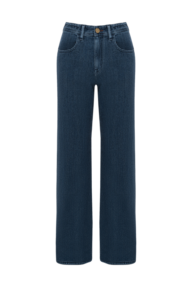 Jacob Cohen blue straight jeans made of natural fabric for women 185071 - photo 1