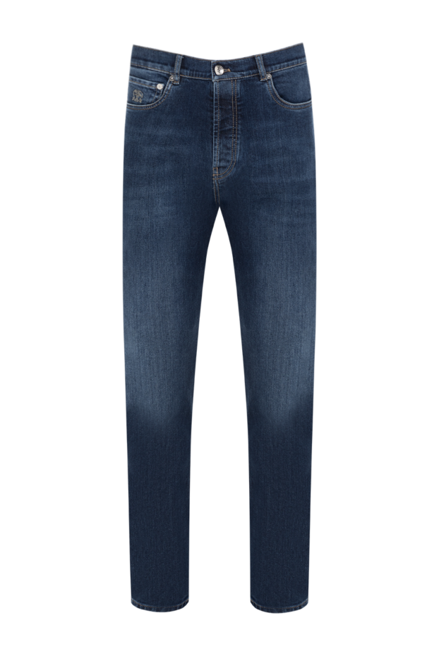 Brunello Cucinelli көгілдір түсті ерлерге арналған джинсы 185115 - фото 1