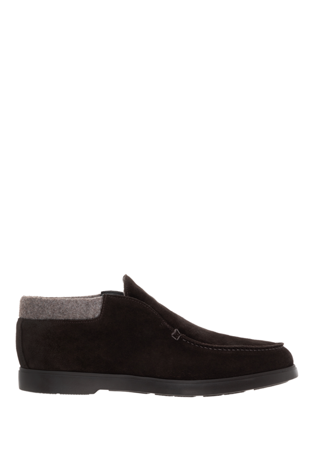 Christophe Auber loafers for men suede brown 185173 - photo 1